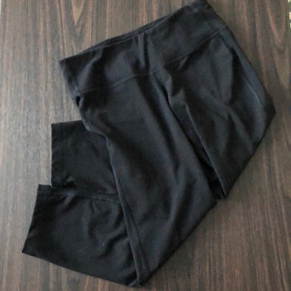 old navy compression yoga pants leggings 7/8 - Picture 5 of 5
